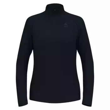 Флис Odlo Rigi half zip, синий