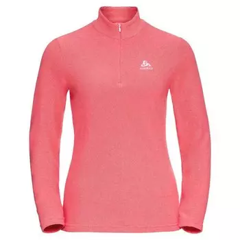 Флис Odlo Roy half zip, розовый