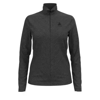 Флис Odlo Roy ML half zip, серый