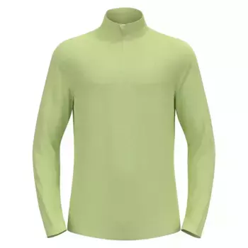 Флис Odlo Roy ML half zip, зеленый