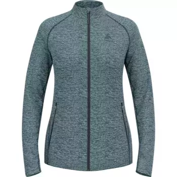 Флис Odlo Tencia full zip, синий