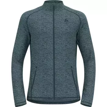 Флис Odlo Tencia full zip, синий