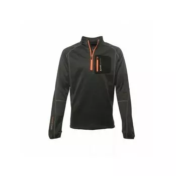 Флис Peak Mountain Ceruno half zip, серый