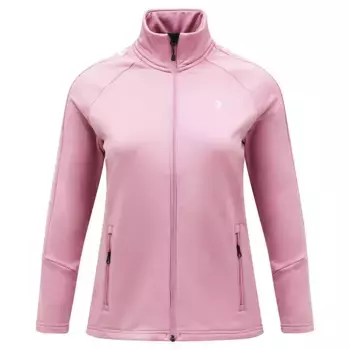 Флис Peak Performance Rider full zip, розовый