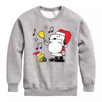 Флис Peanuts Snoopy Santa Bell для мальчиков 8–20 лет Licensed Character