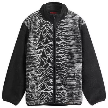 Флис Pleasures Disorder Fuzzy, черный