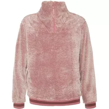 Флис Protest Bestio Half Zip, розовый