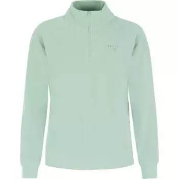 Флис Protest Nappa half zip, зеленый