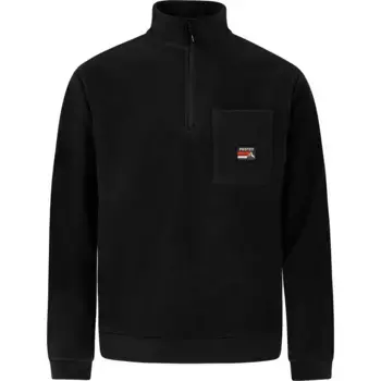 Флис Protest Paxton half zip, черный