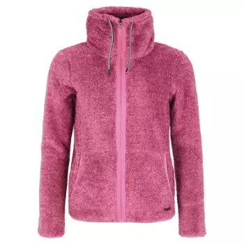 Флис Protest Riri full zip, розовый