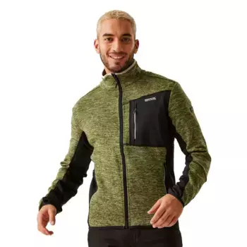 Флис Regatta Baslinn full zip, зеленый