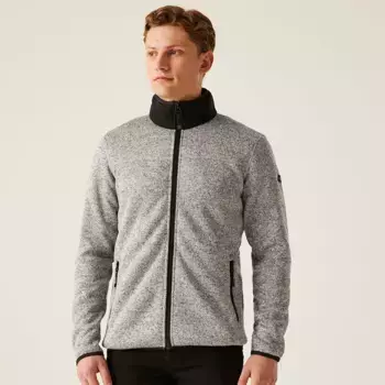 Флис Regatta Branleigh full zip, серый