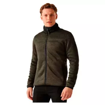 Флис Regatta Branleigh full zip, зеленый
