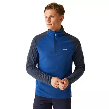 Флис Regatta Elson II half zip, синий