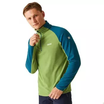 Флис Regatta Elson II half zip, зеленый