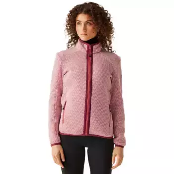 Флис Regatta Elzie full zip, розовый