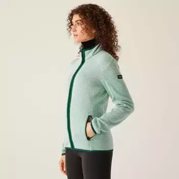 Флис Regatta Elzie full zip, зеленый