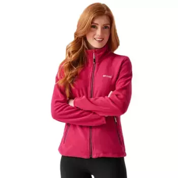 Флис Regatta Floreo IV full zip, розовый