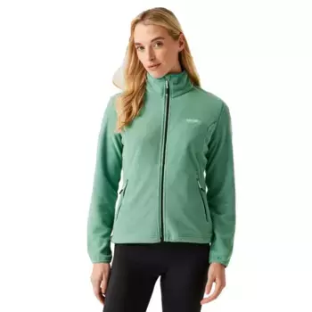 Флис Regatta Floreo IV full zip, зеленый