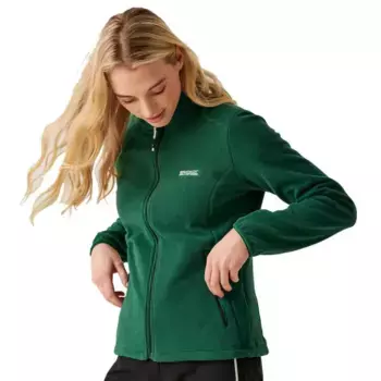 Флис Regatta Floreo IV full zip, зеленый