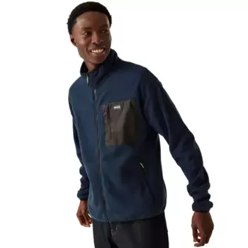 Флис Regatta Frankie full zip, синий