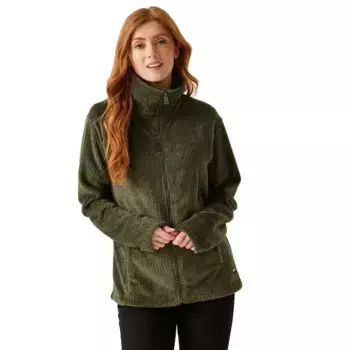 Флис Regatta Heidy full zip, зеленый