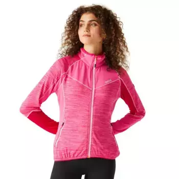 Флис Regatta Hepley II full zip, розовый