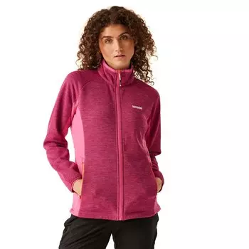 Флис Regatta Highton IV full zip, розовый