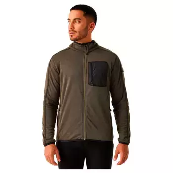 Флис Regatta Kitom full zip, коричневый