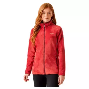 Флис Regatta Lakara full zip, красный