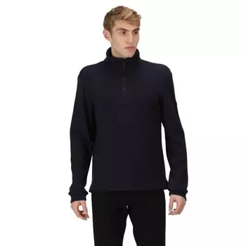 Флис Regatta Lanchester half zip, черный