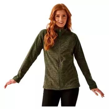 Флис Regatta Mayse full zip, зеленый