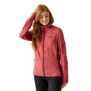 Флис Regatta Ralina full zip, красный