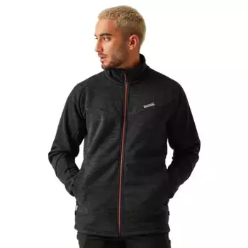 Флис Regatta Rivake full zip, черный
