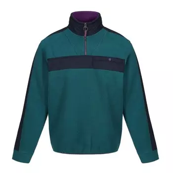 Флис Regatta Vintage half zip, зеленый