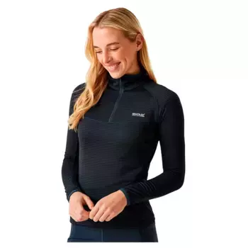 Флис Regatta Yonder II half zip, черный