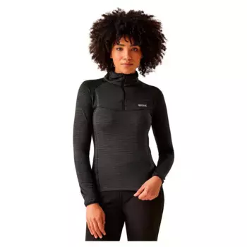 Флис Regatta Yonder II half zip, черный