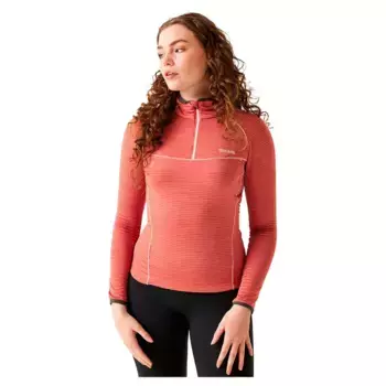 Флис Regatta Yonder II half zip, оранжевый
