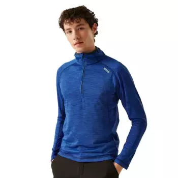 Флис Regatta Yonder II half zip, синий