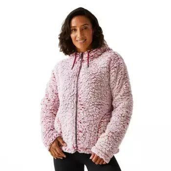 Флис Regatta Zelpha full zip, розовый