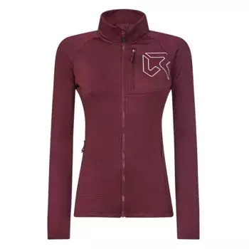 Флис Rock Experience Arrows Mock Neck full zip, фиолетовый