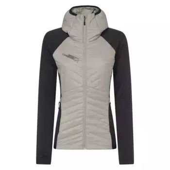 Флис Rock Experience Eco Manitoba Hybrid hoodie, серый