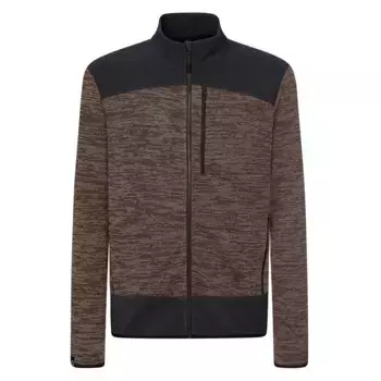 Флис Rock Experience Keewalick Mock Neck, коричневый