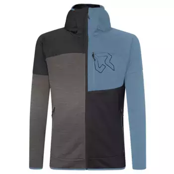 Флис Rock Experience Kobra full zip, синий