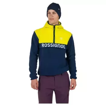 Флис Rossignol Alltrack hoodie, синий