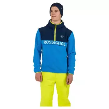 Флис Rossignol Alltrack hoodie, синий