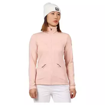 Флис Rossignol Blackside full zip, розовый