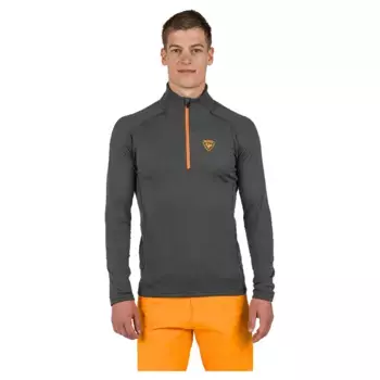 Флис Rossignol Blackside half zip, серый
