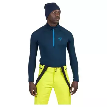 Флис Rossignol Blackside half zip, синий