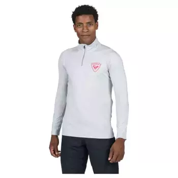 Флис Rossignol New Hero Classique half zip, серый